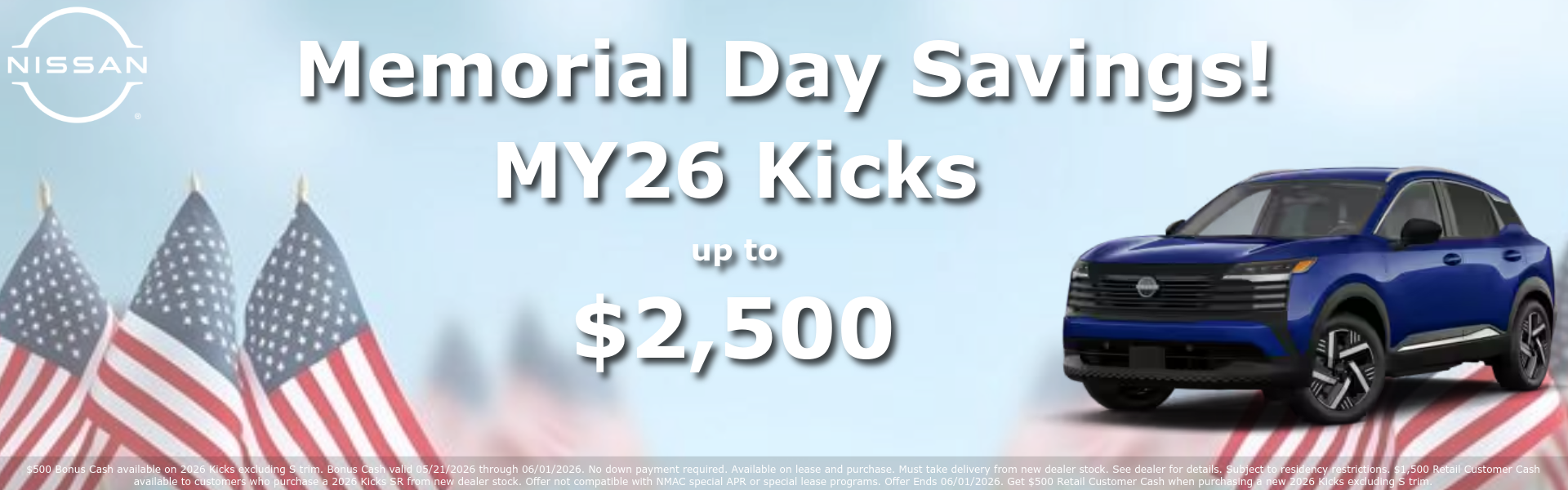 Save on Kicks!