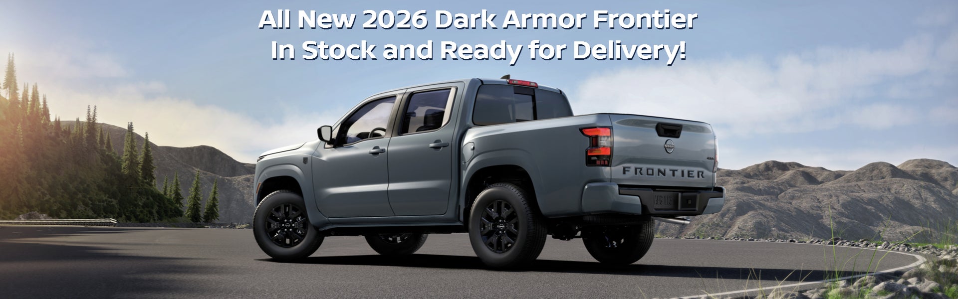 Check out the new Dark Armor Frontier